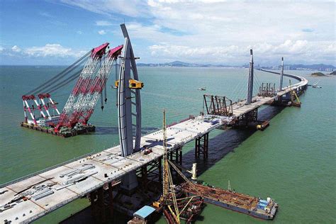 跨海大桥的建造难度很高 部分原因是因为海洋环境 2020年12月24日